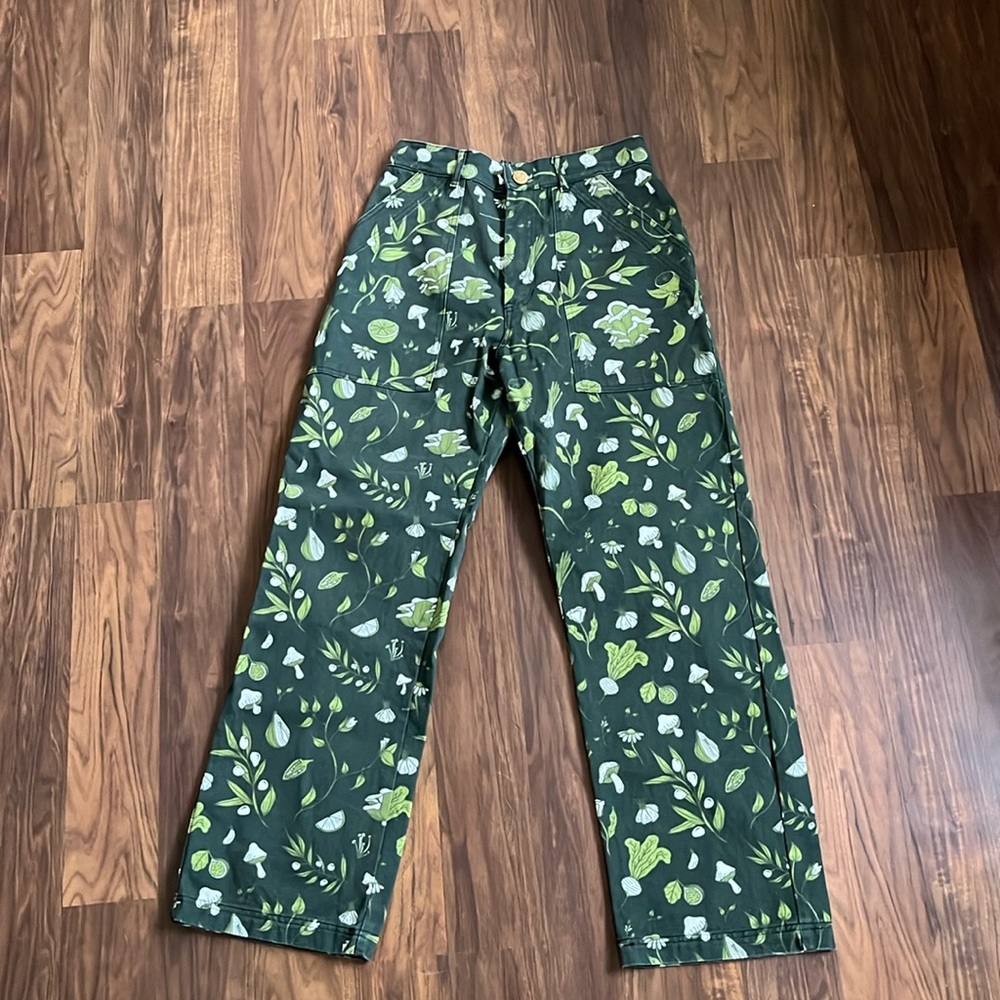 Bug Bud Press Cookbook Work Pants